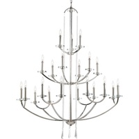 Large Foyer Chandelier 43-7/8" Width Large Foyer Chandelier 43-7/8" Width