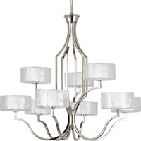 Mid Sized Chandelier 36-5/8" Width Mid Sized Chandelier 36-5/8" Width