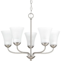 Mid Sized Chandelier 21-7/8" Width Mid Sized Chandelier 21-7/8" Width
