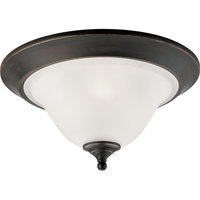 Flush Mount Ceiling Light 17" Width Flush Mount Ceiling Light 17" Width