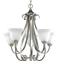 Mid Sized Chandelier 26-1/8" Width Mid Sized Chandelier 26-1/8" Width
