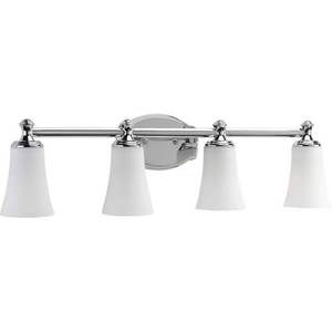 PP298715 Devon 4 or More Bulb Bathroom Lighting - Chrome PP298715 Devon 4 or More Bulb Bathroom Lighting - Chrome
