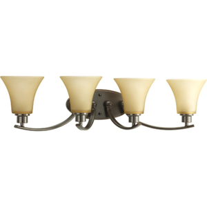 PP200320 Joy 4 or More Bulb Bathroom Lighting - Antique Bronze PP200320 Joy 4 or More Bulb Bathroom Lighting - Antique Bronze