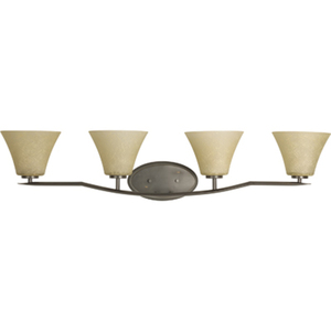 PP200720 Bravo 4 or More Bulb Bathroom Lighting - Antique Bronze PP200720 Bravo 4 or More Bulb Bathroom Lighting - Antique Bronze