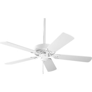 PP250030 3-Speed Reversible Medium Fan (42'' to 51'') Ceiling Fan - White PP250030 3-Speed Reversible Medium Fan (42'' to 51'') Ceiling Fan - White