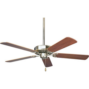 PP250109 3-Speed Reversible Large Fan (52'' to 59'') Ceiling Fan - Brushed Nickel PP250109 3-Speed Reversible Large Fan (52'' to 59'') Ceiling Fan - Brushed Nickel