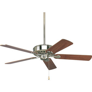PP250309 3-Speed Reversible Large Fan (52'' to 59'') Ceiling Fan - Brushed Nickel PP250309 3-Speed Reversible Large Fan (52'' to 59'') Ceiling Fan - Brushed Nickel