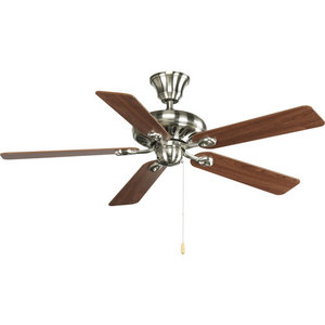 PP252109 Air Pro Large Fan (52'' to 59'') Ceiling Fan - Brushed Nickel PP252109 Air Pro Large Fan (52'' to 59'') Ceiling Fan - Brushed Nickel