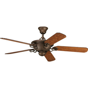 PP2527102 Meeting Street Large Fan (52'' to 59'') Ceiling Fan - Roasted Java PP2527102 Meeting Street Large Fan (52'' to 59'') Ceiling Fan - Roasted Java