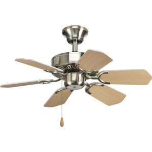 PP252909 Air Pro Small Fans (up to 38'') Ceiling Fan - Brushed Nickel PP252909 Air Pro Small Fans (up to 38'') Ceiling Fan - Brushed Nickel