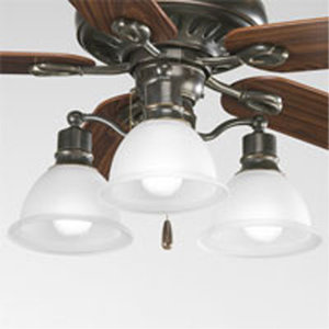 PP262320 Madison Ceiling Fan Light Kit Light Kits & Accessories - Antique Bronze PP262320 Madison Ceiling Fan Light Kit Light Kits & Accessories - Antique Bronze
