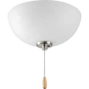 PP265009 Air Pro Ceiling Fan Light Kit Light Kits & Accessories - Brushed Nickel PP265009 Air Pro Ceiling Fan Light Kit Light Kits & Accessories - Brushed Nickel