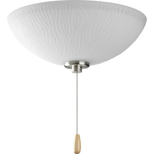 PP265109 Riverside Ceiling Fan Light Kit Light Kits & Accessories - Brushed Nickel PP265109 Riverside Ceiling Fan Light Kit Light Kits & Accessories - Brushed Nickel