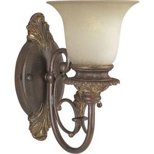 PP270475 1 Bulb Wall Sconce - Aged Mahogany PP270475 1 Bulb Wall Sconce - Aged Mahogany