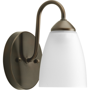 PP270620 Gather 1 Bulb Wall Sconce - Antique Bronze PP270620 Gather 1 Bulb Wall Sconce - Antique Bronze