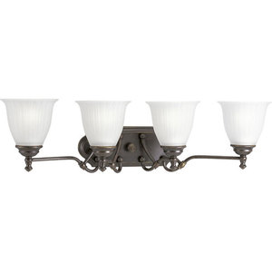 PP273277 Renovations 4 or More Bulb Bathroom Lighting - Forged Bronze PP273277 Renovations 4 or More Bulb Bathroom Lighting - Forged Bronze