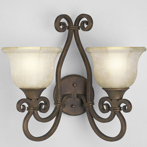 PP2750102 Meeting Street Multi Bulb Wall Sconce - Roasted Java PP2750102 Meeting Street Multi Bulb Wall Sconce - Roasted Java
