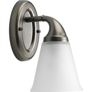PP275803 Lahara 1 Bulb Wall Sconce - Aged Pewter PP275803 Lahara 1 Bulb Wall Sconce - Aged Pewter