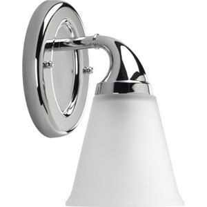 PP275815 Lahara 1 Bulb Wall Sconce - Polished Chrome PP275815 Lahara 1 Bulb Wall Sconce - Polished Chrome