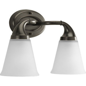 PP275974 Lahara 2 Bulb Bathroom Lighting - Venetian Bronze PP275974 Lahara 2 Bulb Bathroom Lighting - Venetian Bronze