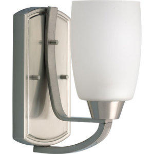 PP279409 Wisten 1 Bulb Wall Sconce - Brushed Nickel PP279409 Wisten 1 Bulb Wall Sconce - Brushed Nickel