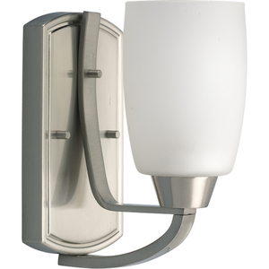 PP279409EBWB Wisten 1 Bulb Wall Sconce - Brushed Nickel PP279409EBWB Wisten 1 Bulb Wall Sconce - Brushed Nickel