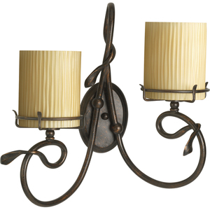 PP2800114 Willow Creek Multi Bulb Wall Sconce - Weathered Auburn PP2800114 Willow Creek Multi Bulb Wall Sconce - Weathered Auburn