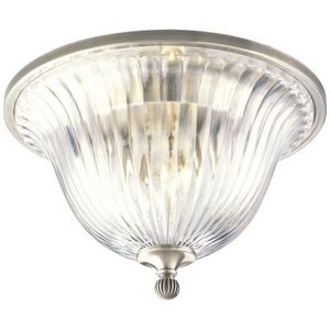 PP2819101 Roxbury Flush Mount Ceiling Light - Classic Silver PP2819101 Roxbury Flush Mount Ceiling Light - Classic Silver