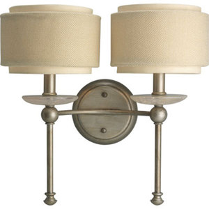 PP2843134 Ashbury Multi Bulb Wall Sconce - Silver Ridge PP2843134 Ashbury Multi Bulb Wall Sconce - Silver Ridge