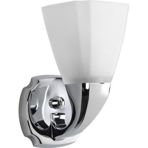 PP284615 Addison 1 Bulb Wall Sconce - Polished Chrome PP284615 Addison 1 Bulb Wall Sconce - Polished Chrome