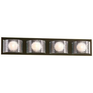 PP285220WB Reign 4 or More Bulb Bathroom Lighting - Antique Bronze PP285220WB Reign 4 or More Bulb Bathroom Lighting - Antique Bronze