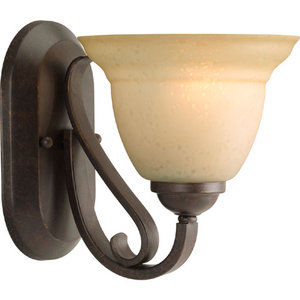 PP288177 Torino 1 Bulb Wall Sconce - Forged Bronze PP288177 Torino 1 Bulb Wall Sconce - Forged Bronze