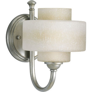 PP2885134WB Ashbury 1 Bulb Wall Sconce - Silver Ridge PP2885134WB Ashbury 1 Bulb Wall Sconce - Silver Ridge