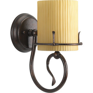 PP2893114 Willow Creek 1 Bulb Wall Sconce - Weatherd Auburn PP2893114 Willow Creek 1 Bulb Wall Sconce - Weatherd Auburn