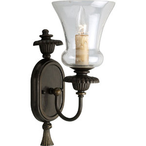 PP295177 Fiorentino 1 Bulb Wall Sconce - Forged Bronze PP295177 Fiorentino 1 Bulb Wall Sconce - Forged Bronze