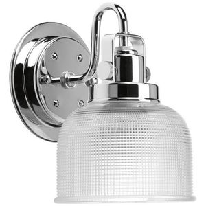 PP298915 Archie 1 Bulb Wall Sconce - Chrome PP298915 Archie 1 Bulb Wall Sconce - Chrome