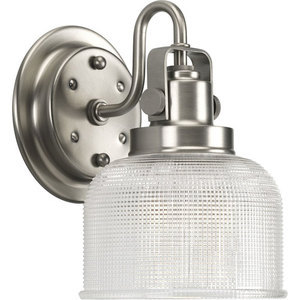 PP298981 Archie 1 Bulb Wall Sconce - Antique Nickel PP298981 Archie 1 Bulb Wall Sconce - Antique Nickel