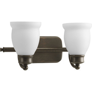 PP299474 Leeland 2 Bulb Bathroom Lighting - Venetian Bronze PP299474 Leeland 2 Bulb Bathroom Lighting - Venetian Bronze