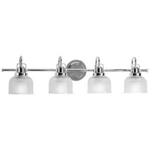 PP299715 Archie 4 or More Bulb Bathroom Lighting - Chrome PP299715 Archie 4 or More Bulb Bathroom Lighting - Chrome