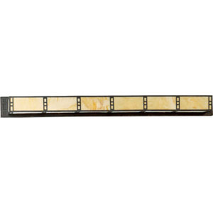 PP300546 Arts & Crafts 4 or More Bulb Bathroom Lighting - Weathered Bronze PP300546 Arts & Crafts 4 or More Bulb Bathroom Lighting - Weathered Bronze