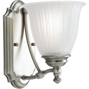 PP301681 Renovations 1 Bulb Wall Sconce - Antique Nickel PP301681 Renovations 1 Bulb Wall Sconce - Antique Nickel