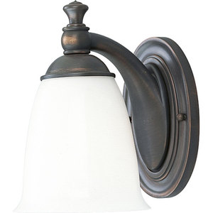 PP302774 Victorian 1 Bulb Wall Sconce - Venetian Bronze PP302774 Victorian 1 Bulb Wall Sconce - Venetian Bronze