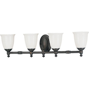 PP304174 Victorian 4 or More Bulb Bathroom Lighting - Venetian Bronze PP304174 Victorian 4 or More Bulb Bathroom Lighting - Venetian Bronze