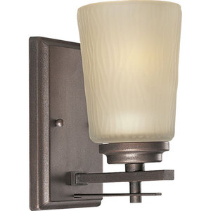 PP309288 Riverside 1 Bulb Wall Sconce - Heirloom PP309288 Riverside 1 Bulb Wall Sconce - Heirloom
