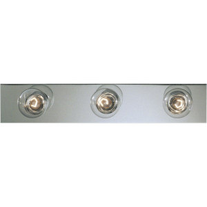 PP311415 Broadway Lights 3 Bulb Bathroom Lighting - Chrome PP311415 Broadway Lights 3 Bulb Bathroom Lighting - Chrome