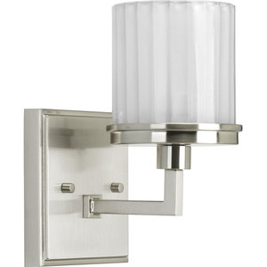 PP312309WB Encore 1 Bulb Wall Sconce - Brushed Nickel PP312309WB Encore 1 Bulb Wall Sconce - Brushed Nickel