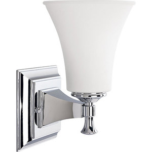 PP313115 Fairfield 1 Bulb Wall Sconce - Chrome PP313115 Fairfield 1 Bulb Wall Sconce - Chrome