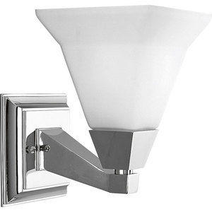 PP313515 Glenmont 1 Bulb Wall Sconce - Chrome PP313515 Glenmont 1 Bulb Wall Sconce - Chrome