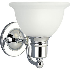 PP316115 Madison 1 Bulb Wall Sconce - Chrome PP316115 Madison 1 Bulb Wall Sconce - Chrome