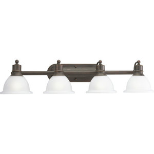 PP316420 Madison 4 or More Bulb Bathroom Lighting - Antique Bronze PP316420 Madison 4 or More Bulb Bathroom Lighting - Antique Bronze